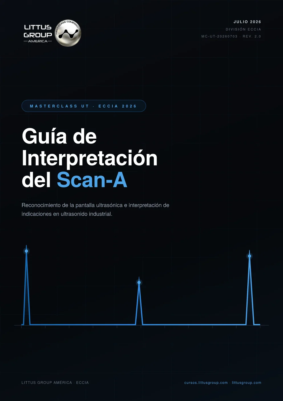 Portada de la Guía de Interpretación del Scan-A ECCIA